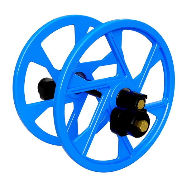 ITEK BIG WHEEL KIT POWDERCOAT VOODOO BL POL KD03-1-858-875-6004-2-BV