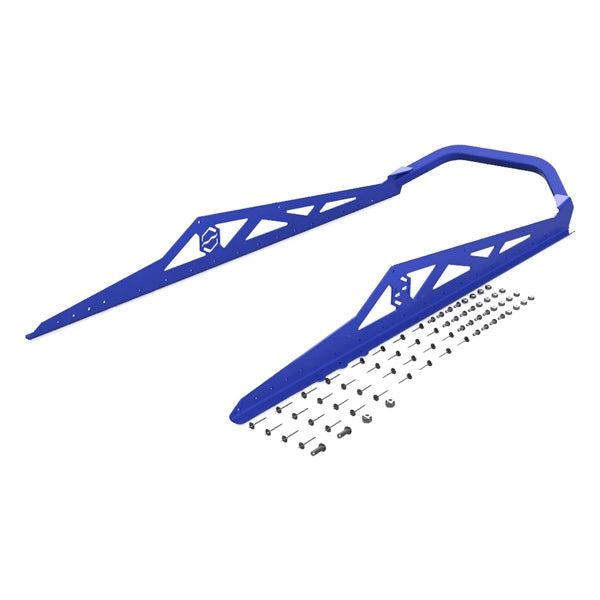ITEK BUMPER RR POWDERCOAT A/C 153 BL PA02-AC-12-MS-153-YB