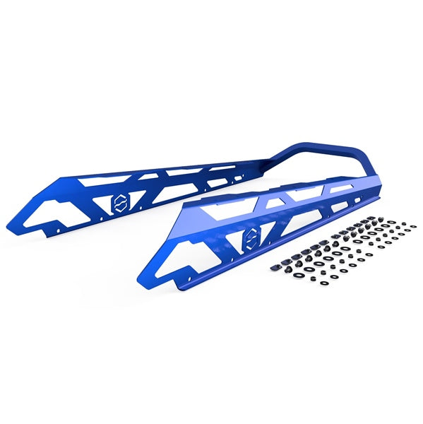 ITEK BUMPER RR POWDERCOAT SKIDOO 175 BL OCT PA02-SD-17-EX-175-BO