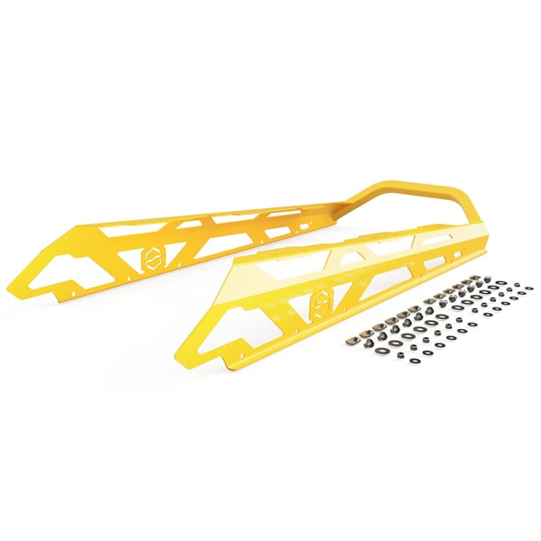 ITEK BUMPER RR POWDERCOAT SKIDOO 175 YE PA02-SD-17-EX-175-JN