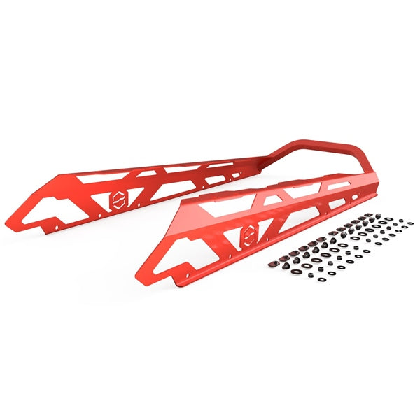 ITEK BUMPER RR POWDERCOAT SKIDOO 175 RD PA02-SD-17-EX-175-RE