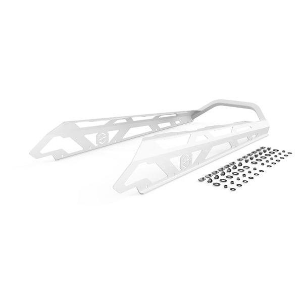 ITEK BUMPER RR POWDERCOAT SKIDOO 175 WH PA02-SD-17-EX-175-WH