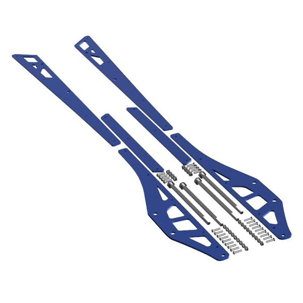 ITEK RACING POWDERCOAT POL 155 BL POL RR01-PO-16-RM-155-PB