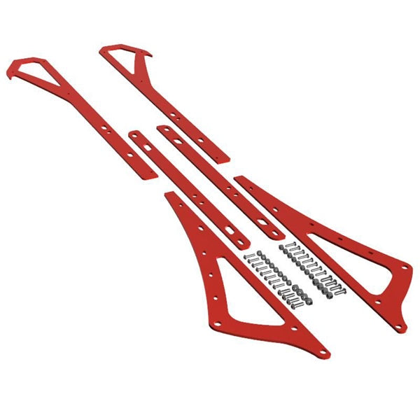 ITEK RACING POWDERCOAT A/C 17 162 RD RR01-AC-17-MS-162-RE
