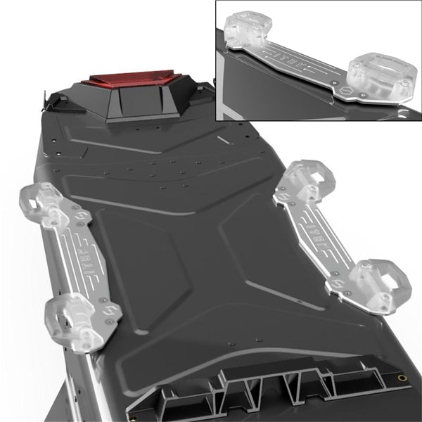 ITEK DUAL BRACKET ADAPTOR ALU POL ITEK AD03-SL-PC-AL