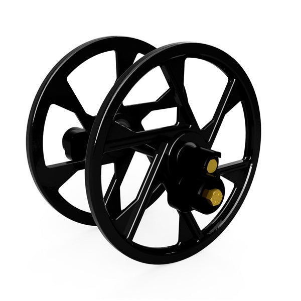ITEK BIG WHEEL KIT POWDERCOAT BK ITEK KD03-20-NR