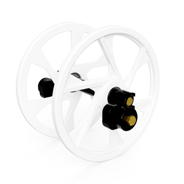 ITEK BIG WHEEL KIT POWDERCOAT WH ITEK KD03-20-WH