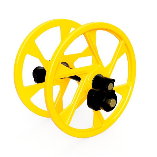 ITEK BIG WHEEL KIT POWDERCOAT YE ITEK KD03-20-NEO