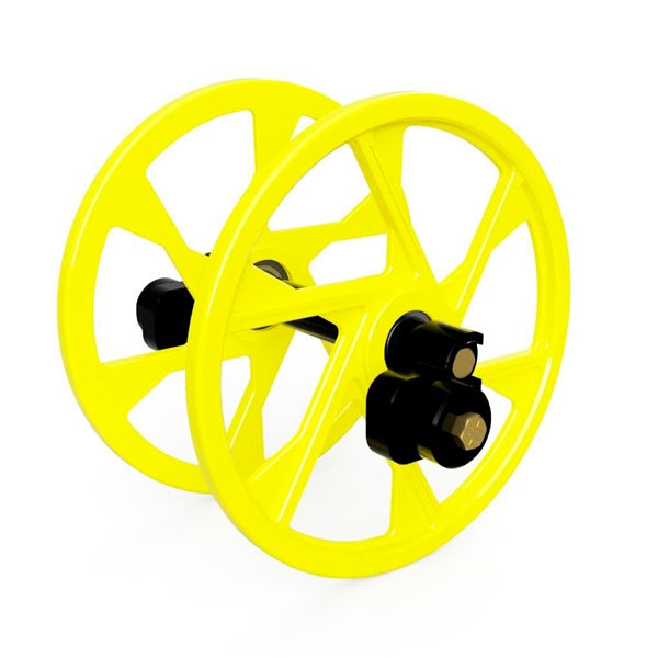 ITEK BIG WHEEL KIT POWDERCOAT YE ITEK KD03-20-JN