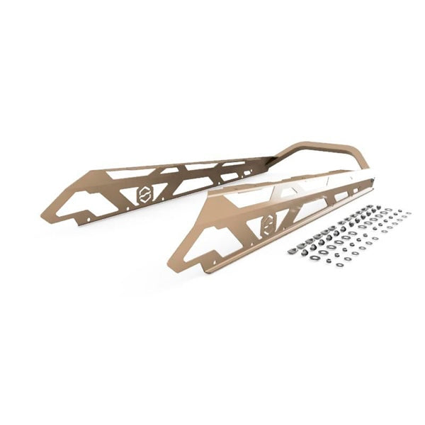 ITEK BUMPER RR POWDERCOAT SKIDOO 175 TIT PA02-SD-17-EX-175-TL