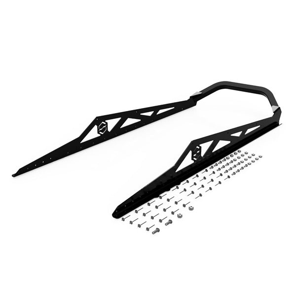 ITEK BUMPER RR POWDERCOAT A/C 146 BK PA02-AC-12-MS-146-NR