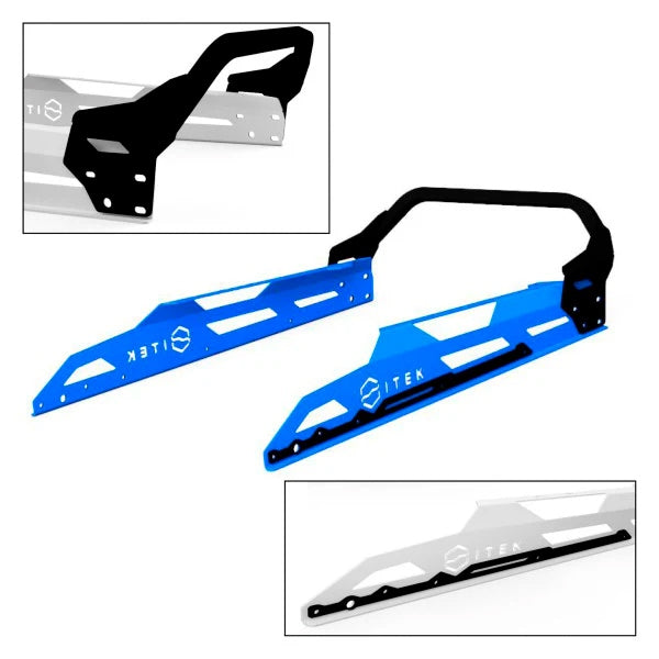 ITEK BUMPER ALU RR 20" BL OCTANE SKIDOO PA02-WT-G4-BO