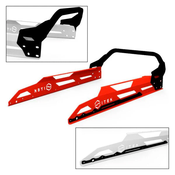 ITEK BUMPER ALU RR 20" RD SKIDOO PA02-WT-G4-RL