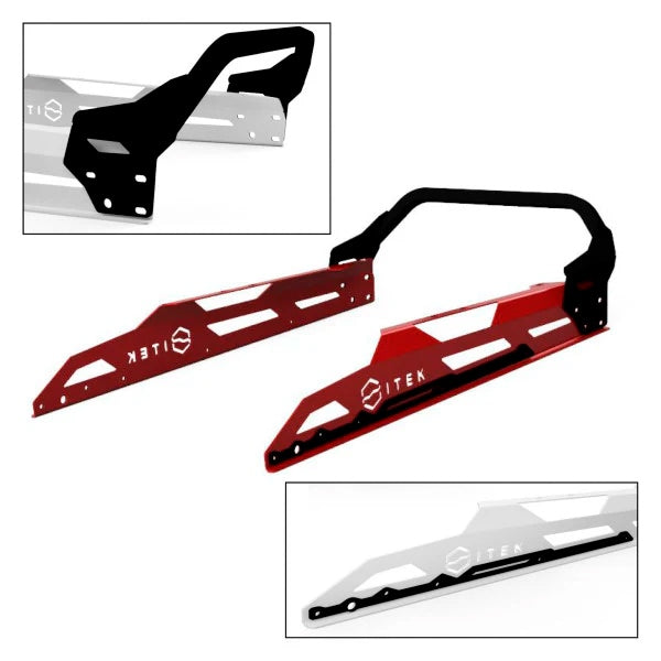 ITEK BUMPER ALU RR 20" RD SKIDOO PA02-WT-G4-RS