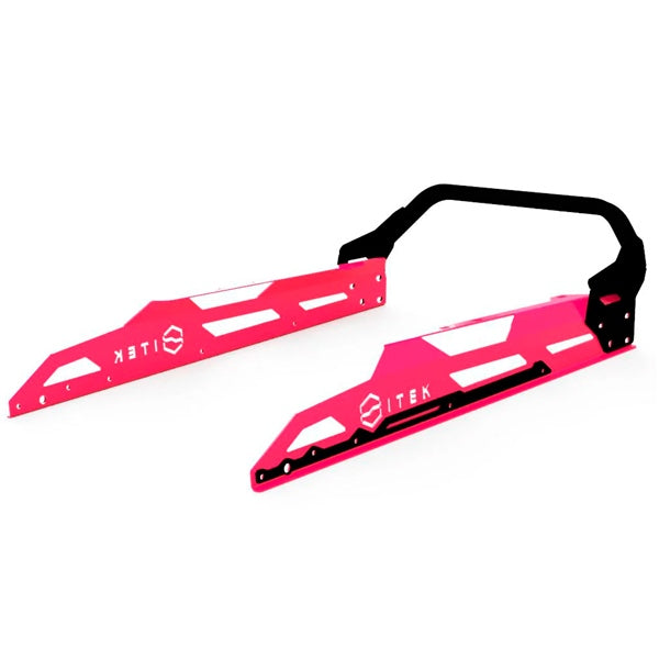 ITEK BUMPER ALU RR 20" PI SKIDOO PA02-WT-G4-PK
