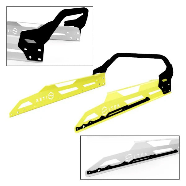 ITEK BUMPER ALU RR 24" YE SKIDOO PA02-SWT-G4-JN