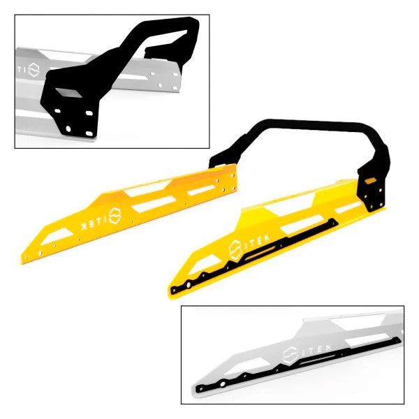 ITEK BUMPER ALU RR 24" YE NEO SKIDOO PA02-SWT-G4-NEO