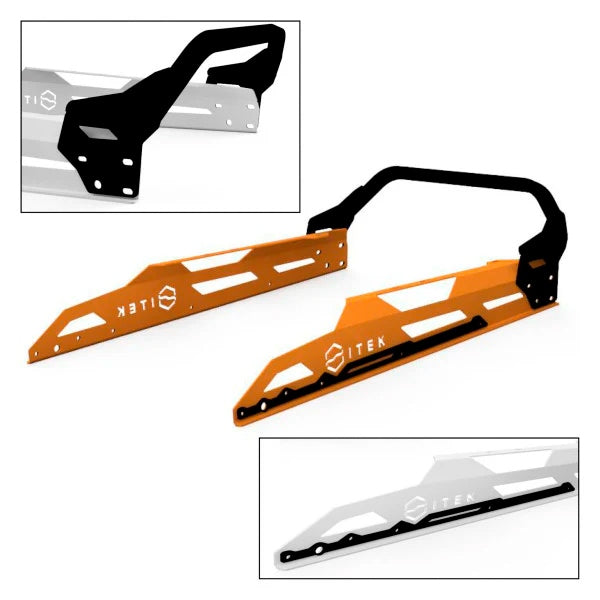 ITEK BUMPER ALU RR 24" OG SKIDOO PA02-SWT-G4-OC