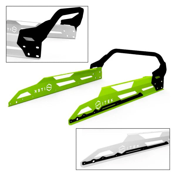 ITEK BUMPER ALU RR 24" GR MANTE SKIDOO PA02-SWT-G4-VM