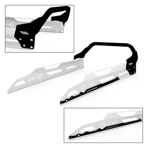ITEK BUMPER ALU RR 24" WH SKIDOO PA02-SWT-G4-WH