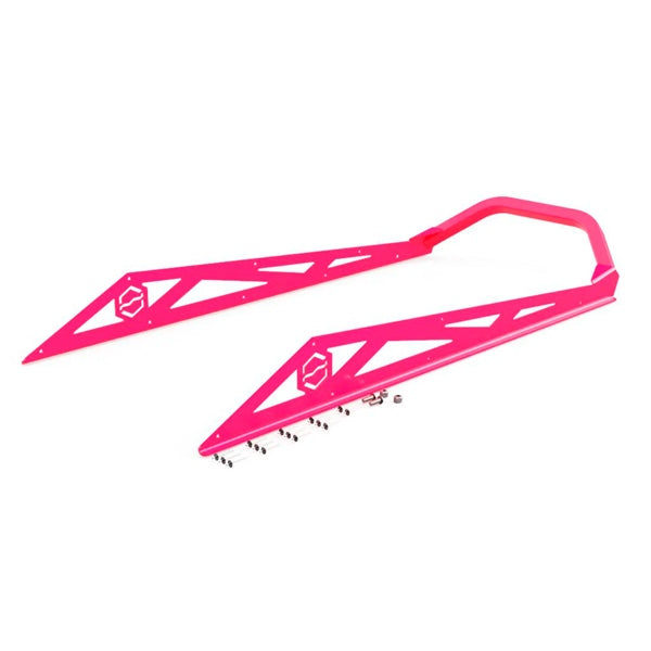 ITEK BUMPER RR POWDERCOAT SKIDOO 146 PI PA02-SD-08-SU-146-PK