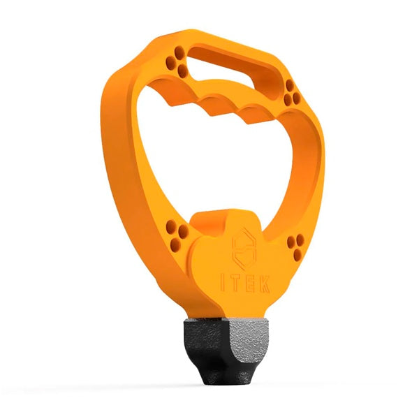 ITEK STARTER HANDLE SHOCK ABSORB ALU OG CRUSH PG01-OC
