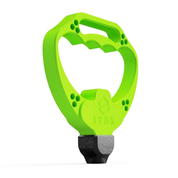 ITEK STARTER HANDLE SHOCK ABSORB ALU GR NEON PG01-NG