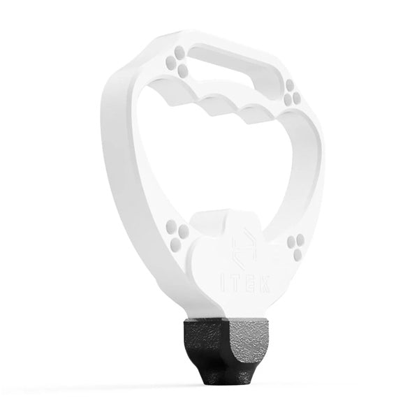 ITEK STARTER HANDLE SHOCK ABSORB ALU WH PG01-WH