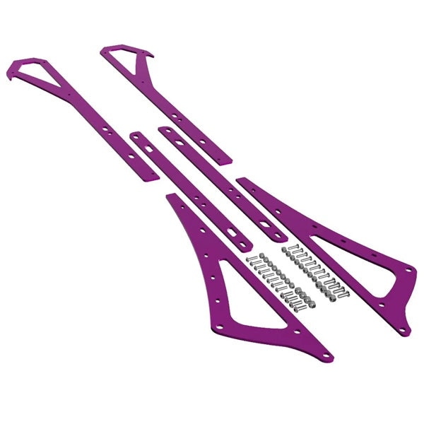 ITEK BRACING POWDERCOAT A/C 16 153 PUR RR01-AC-16-MS-153-VL
