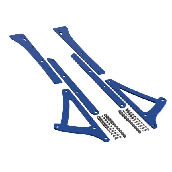 ITEK BRACING POWDERCOAT A/C 17 162 YAM BL RR01-AC-17-MS-162-BY