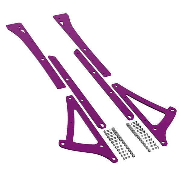 ITEK BRACING POWDERCOAT A/C 17 162 PUR RR01-AC-17-MS-162-VL