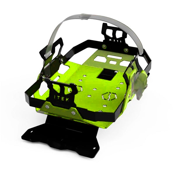 ITEK FUEL PACK BRACKET MED GR A/C ITEK RACK02-AC-VM