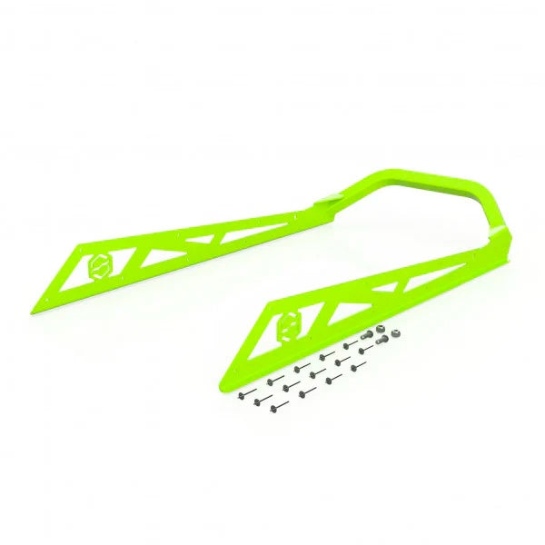 ITEK BUMPER RR POWDERCOAT AXYS 155 NEON GR PA02-PO-RM-16-155-VN