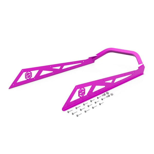 ITEK BUMPER RR POWDERCOAT AXYS 163 PUR PA02-PO-RM-16-163-VL