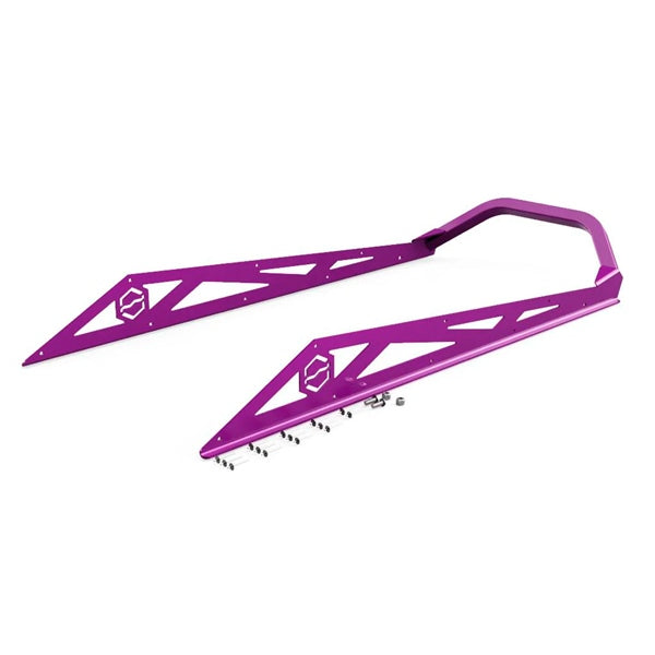 ITEK BUMPER RR POWDERCOAT PRORIDE 163 PUR PA02-PO-RM-12-163-VL