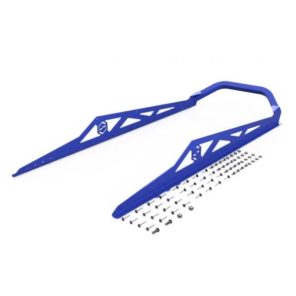 ITEK BUMPER RR POWDERCOAT A/C 146 YAM BL PA02-AC-12-MS-146-BY