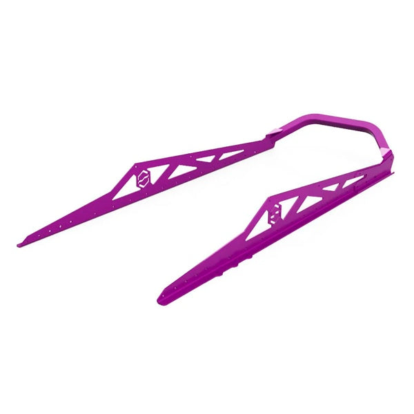ITEK BUMPER RR POWDERCOAT A/C 146 PUR PA02-AC-12-MS-146-VL