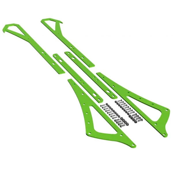 ITEK BRACING POWDERCOAT A/C 12 162 MED GR RR01-AC-12-MS-162-VM