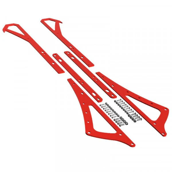 ITEK BRACING POWDERCOAT A/C 12 162 RD RR01-AC-12-MS-162-RE