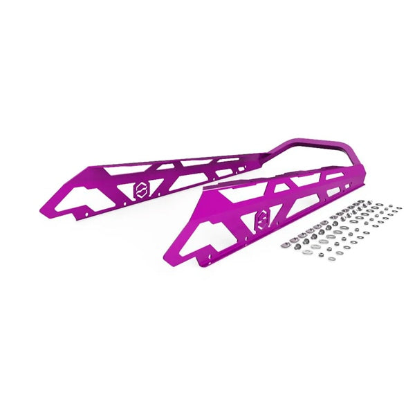 ITEK BUMPER RR POWDERCOAT SKIDOO 154 PUR PA02-SD-17-SU-154-VL