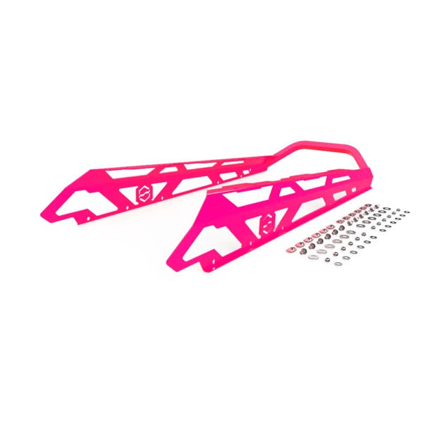 ITEK BUMPER RR POWDERCOAT SKIDOO 165 PI PA02-SD-17-SU-165-PK