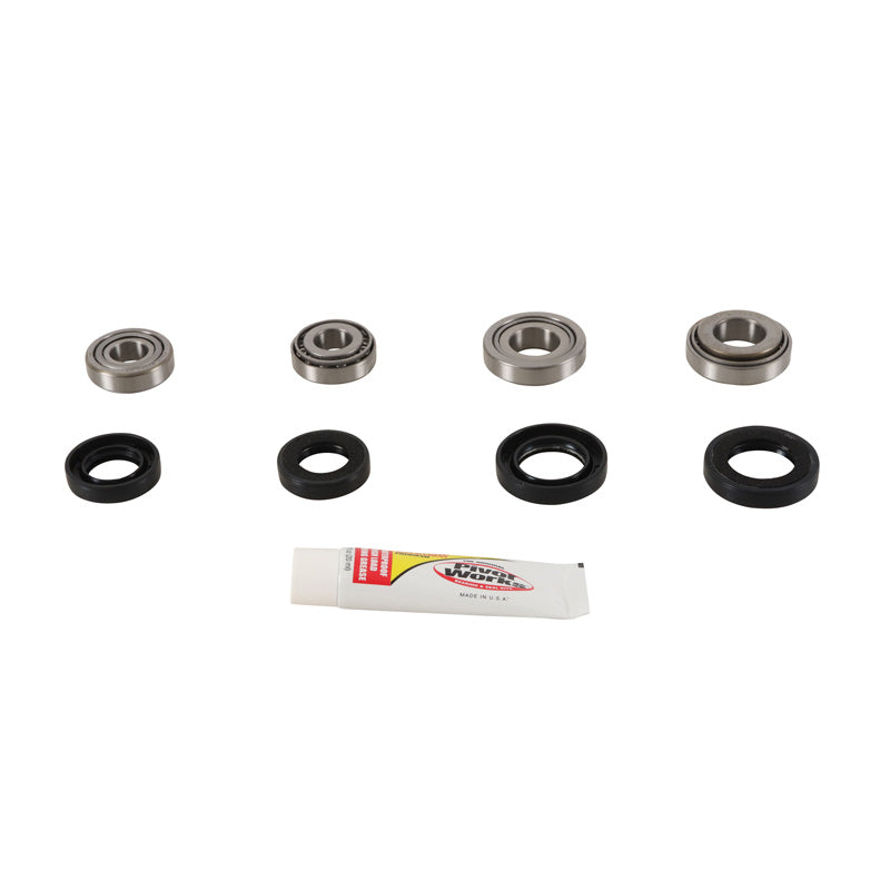 PIVOT WORKS FRONT HUB BEARING CONVERSION KIT SUZ LTR450 06-09 PWHCK-S01-000
