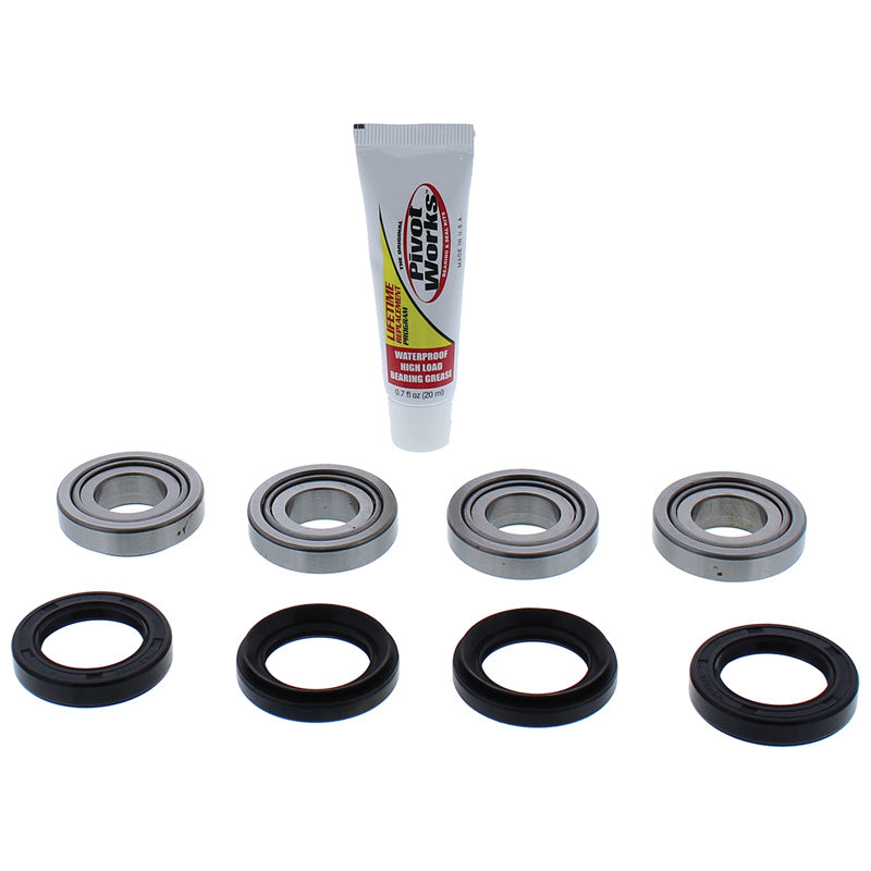 PIVOT WORKS FRONT HUB BEARING CONVERSION KIT HON TRX250R 86-87 PWHCK-H03-000