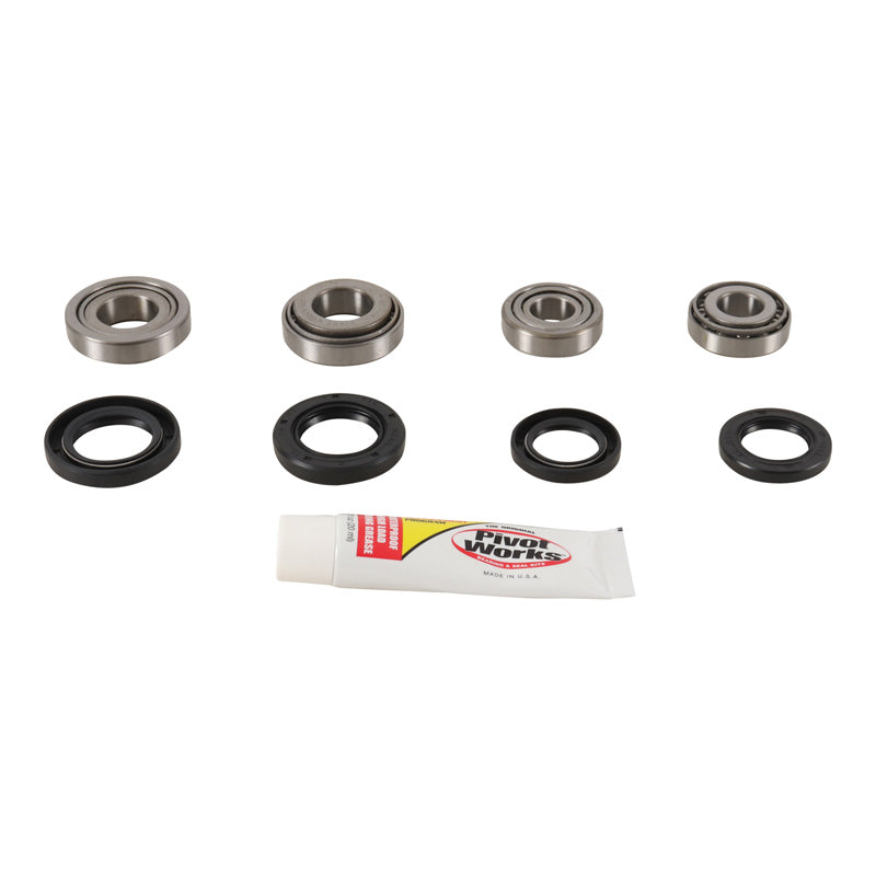 PIVOT WORKS FRONT HUB BEARING CONVERSION KIT YAM YFZ450 04-08 PWHCK-Y01-000
