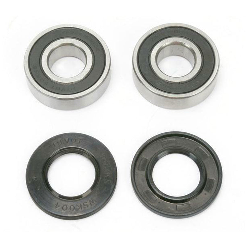 PIVOT WORKS WHEEL BEARING/SEAL KIT KAWASAKI KX250 1989 PWFWK-K05-021