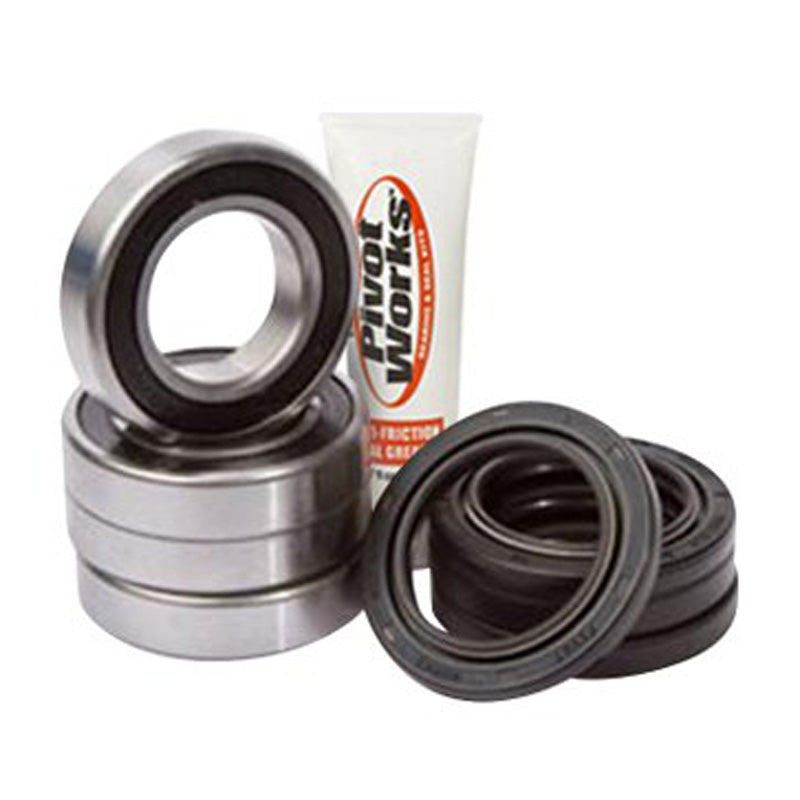 PIVOT WORKS WHEEL BEARING/SEAL KIT SUZUKI LTF250F 2003 PWRWK-S19-032