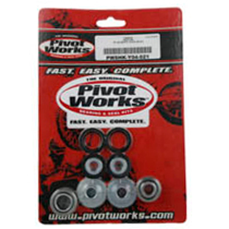 PIVOT WORKS SHOCK REBUILD KIT YAMAHA YZ250 90-91 PWSHK-Y04-021
