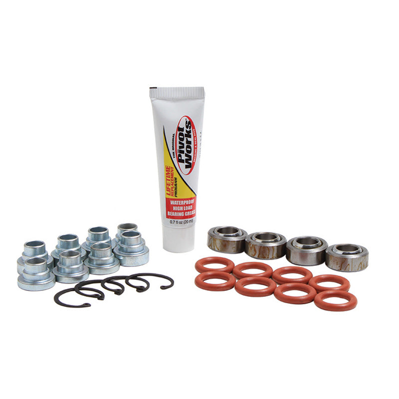PIVOT WORKS SHOCK REBUILD KIT POLARIS RZR800 11-12 PWSHK-P09-000