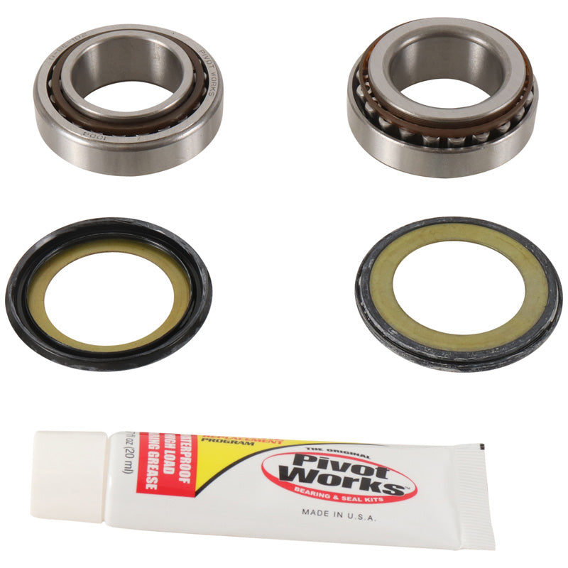 PIVOT WORKS STEERING BEARING KIT HUSQVARNA TC250 04-09 PWSSK-HQ01-001