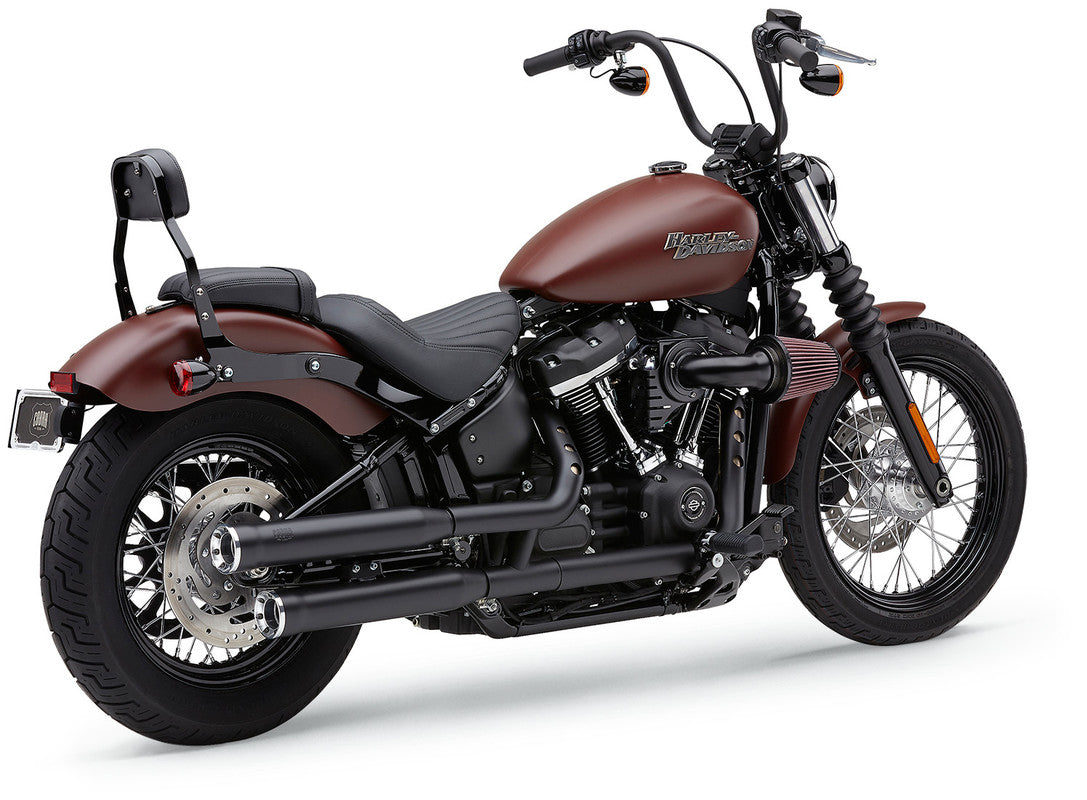 COBRA 2018 SOFTAIL MUFFLERS RPT BLACK 6057B
